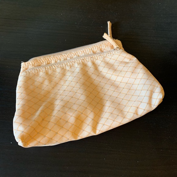 Glitter polka dot cosmetic case / bag - Picture 1 of 8
